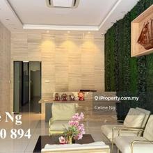 Taman Impian Emas, Semi-Detached Factory for Rent