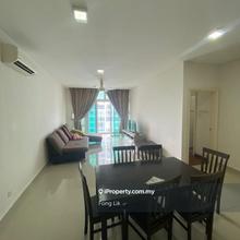 Fully furnished  -High floor 