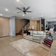 Freehold double storey cluster house renovated and guarded eco botanic