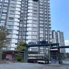 Corner unit with hill view (mid level)