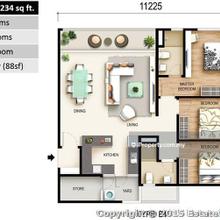 MRT Delima Jalan Ipoh Lakeville corner unit auction 