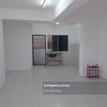 Living room facing East low density covered carpark