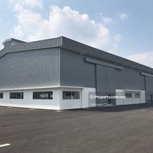 Built-up 24,700sf, 2 Storey Detached Factory, Shah Alam, For Rent