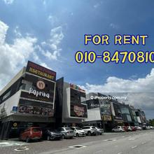 3 Stry Semi-D Shop Permatang Santuari Commercial Centre @ Alma
