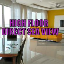 West Tower High Floor Direct Sea View Price Negotiable