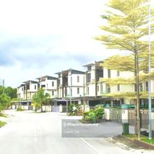 3 Storey Semi D House (11.48 Points) at Taman Hui Sing, Kuching 