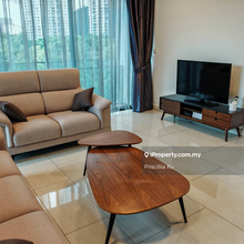 2 plus 2 bedroom unit with nice Greenary view 