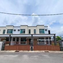 Double Storey Terrace Parit Bakar Muar