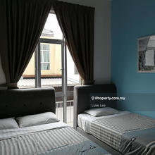 Renovated furnished apartment for sell at golden hill pasar malam
