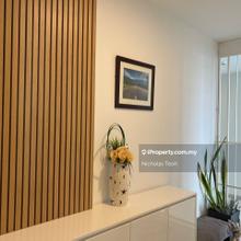 Fully furnished with a modern renovated des ign in a prime location