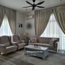 Nice Upper Unit Townhouse Fully Bandar Saujana Putra Jenjarom
