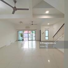 3 sty Taman Sentul Bahagia 23x75 Freehold, Facing open 5r 4b 4c Rent