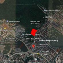 7.46 Acres Agriculture Land Taman Melawati Setapak Kuala Lumpur
