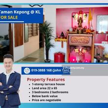 Below bank value and negotiable