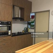 Setia Alam Seri Intan 2 car park, fully furnished, renovated, end lot