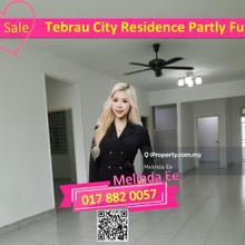 Johor Bahru Tebrau City Residence Partially Furnish 3bed with Carpark