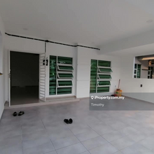 Huge single storey terrace house for sale bukit katil