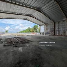 Warehouse with 3storey office building at Kodiang, Jitra Kedah 