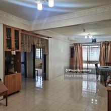 Cheras Perdana Apartment, Ist Floor Corner, Part Furnished