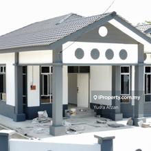 Banglo Baru Batu 8 Batang Merbau Tanah Merah Kelantan