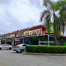 Cheap Rent! Corner Bukit Raja Klang 1.5 Sty Shoplot 40x65 Face Field