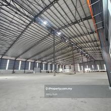 Pulau Indah Industrial Park Warehouse Factory For Rent