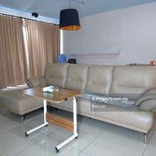 Fully furnished corner unit