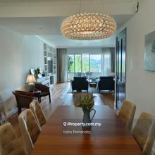 Large luxurious and low density Bangsar condo unit