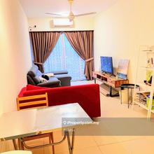 Well Furnished 3 Bedrooms Plaza Rah Facing KLCC Available Now