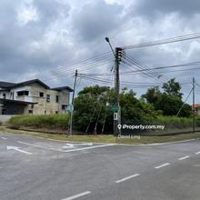 Jalan Pustaka Petra Jaya Kuching vacant residential bungalow lot.