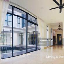 Noble Park, Bungalow with Swimming Pool  (Rent  Rm 14k)