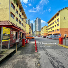 Ground Floor Flat Taman Sungai Besi, Kuala Lumpur 