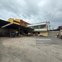 Commercial title double storey bungalow free roof top near Macalister