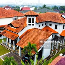 Facing Open, Spacious, Double Storey Bungalow, Seksyen 9, Shah Alam