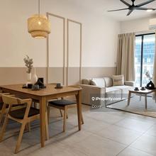 Sunsuria Forum, Setia City Mall, Shah Alam 3room2bathroom furnished!