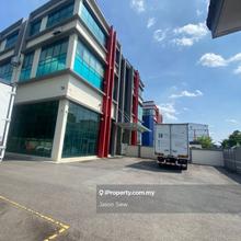 Bandar teknologi Kajang 3sty factory warehouse 