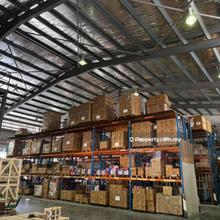 Detached factory with Ccc for sale in Bandar Teknologi Kajang.