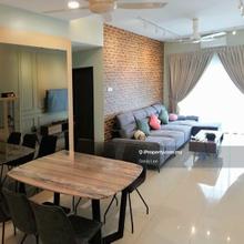 Landmark Residence, 3 Bedroom Fully Furnished, Ready Move In. Near MRT