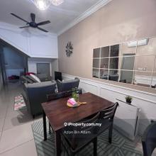 Simfoni Perdana Ground Floor Townhouse Puncak Alam 