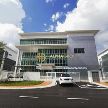 Temasya Glenmarie Detached Factory For sell with High 4.8% 