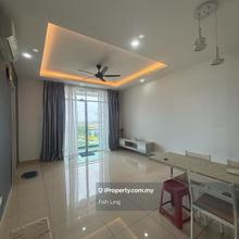 Bm City Condo @Bm With Partially Furnished