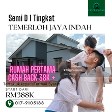 Rumah Berkembar Setingkat Temerloh Jaya Indah, Taman Armani Pahang 