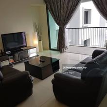 The Straits View Condominium Fully Furnished With Balcony Sea View