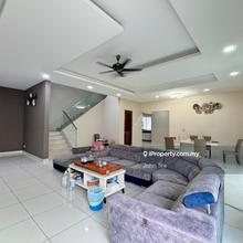 Fully Furnished Semi D Ambang Botanic Klang For Rent