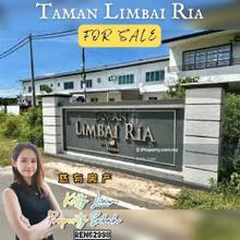 Below Market Value For Sale Double storey house, Taman Limbai Ria