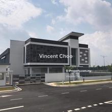 Serenia City Sepang Detached factory for Rent