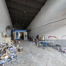 Taman perindustrian subang, single storey link factory, usj