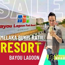 Condo Resort Home at Bukit Katil Bayou Lagoon Park Resort 
