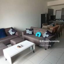 Fully furnished with move in condition