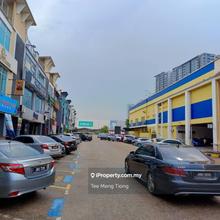 Nusa bestari shop ground floor